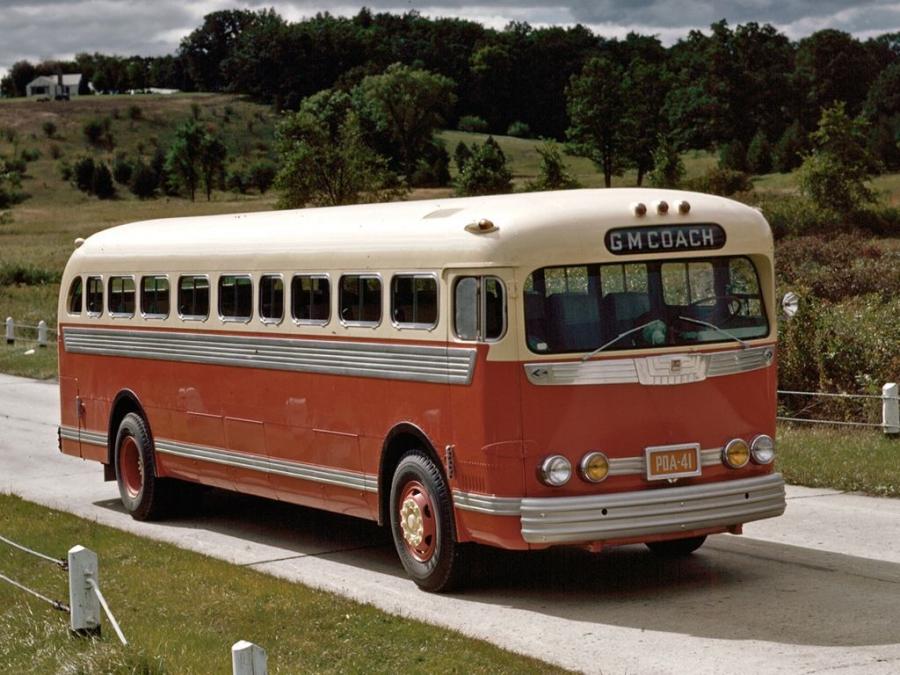  GM PDA 4104 ST 1946 года  (фото 1 из 1)